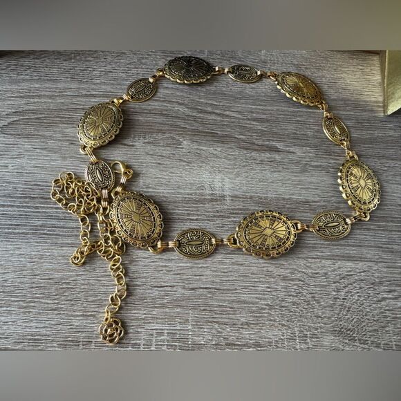 Boho Medallion belt N922 main image 4